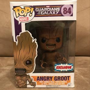 Funko Pop Angry Groot