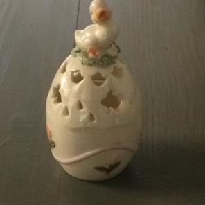 Porcelain Easter/Spring Time Decoration