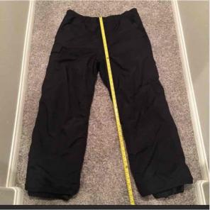 Men's PAC Tech Snow Pants Large