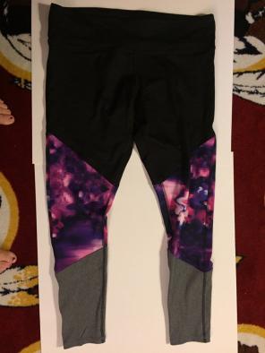 Multi Color Workout Pants