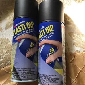 Mate Black Plasti Dip