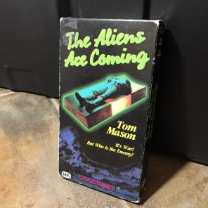 The Aliens are coming VHS Tape