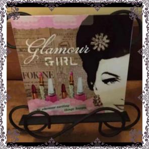 Glamour Girl Wall Art