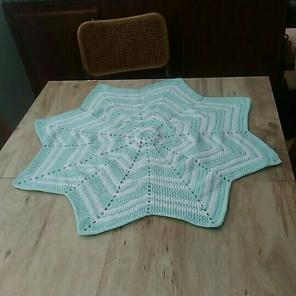 Baby blanket handmade