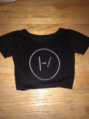 Twenty One Pilots Crop Top