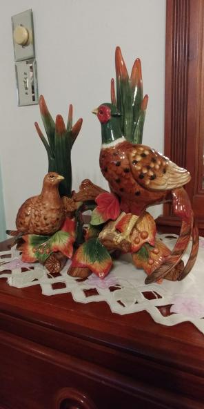 Fitz & Floyd Classics Pheasants Decor