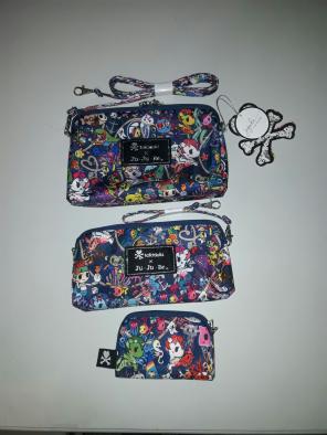 JuJuBe Tokidoki Sea Punk Be set
