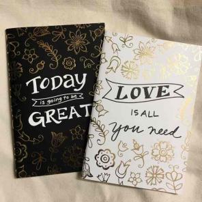 Two Inspirational Notebook