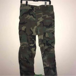 Camouflage Army Pants