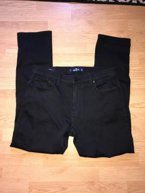 Men’s Hollister Distressed Skinny Jeans