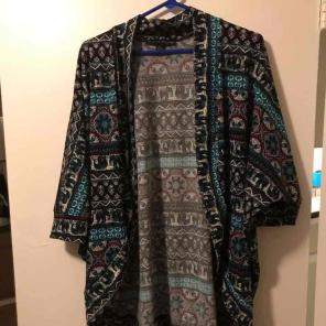 French Laundry Shrug