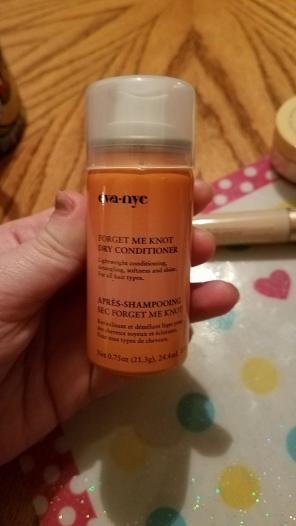 Eva NYC - Forget Me Knot Dry Conditioner