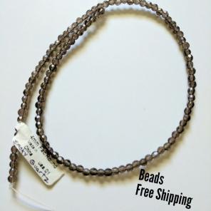 Beads Smokey Quartz