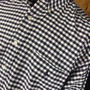Ralph Lauren men's cotton shirt Button M