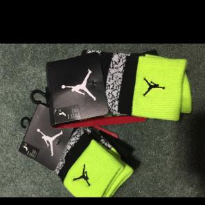 NWT Boys Jordan Crew Socks Toddlers