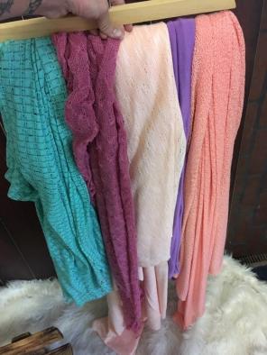 5 Newborn Cloth Backdrops