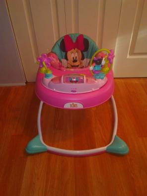 Minnie baby walker