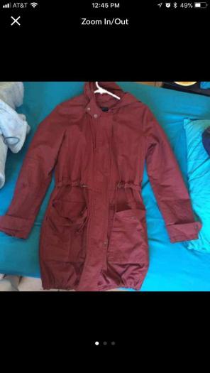 Red Utility Jack Anorak