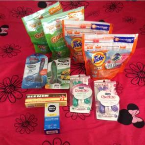 Bundle gain tide pods Nivea and more