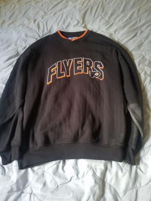 Men's Vintage Flyers Sweater Size Large