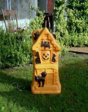 Haunted House Halloween Blowmold