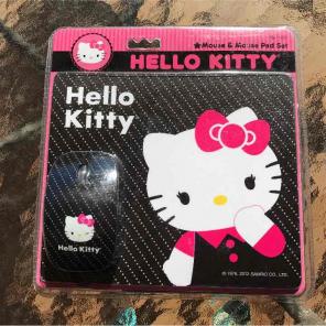 HELLO KITTY MOUSE & PAD