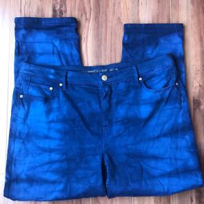 Chicos So Slimming Cropped Pants Sz 2.5