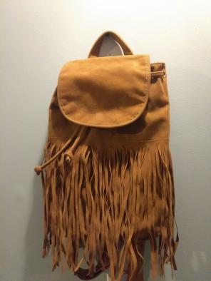 Back pack purse