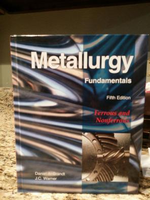 Metallurgy fundamentals