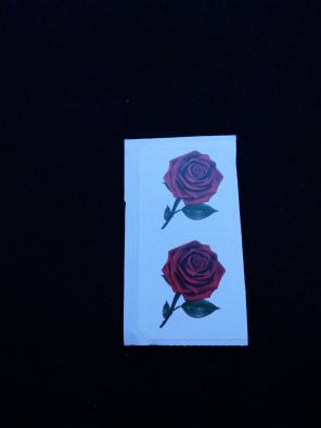 Rose stickers