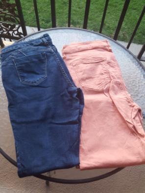 2 pants size 13/31