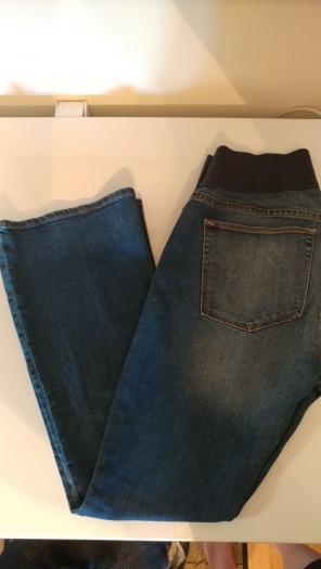 Gap sexy bootcut maternity jeans