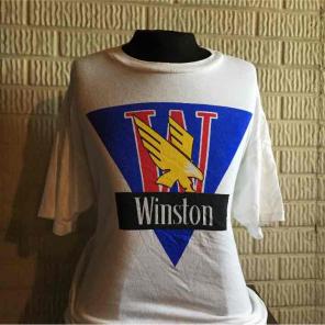 Vintage 1990's Winston XL shirt