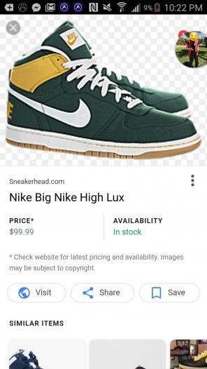 Nike Big Nike High Lux