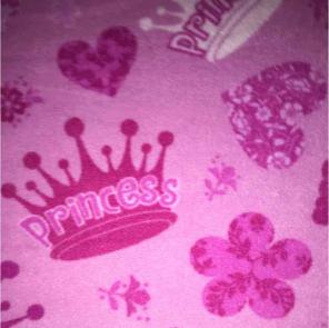 Girls Princess Blanket