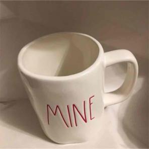 RAE DUNN MINE MUG
