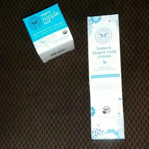 The Honest Co Diaper Cream & Nipple Balm