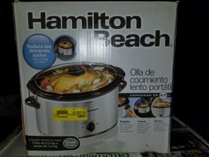Hamilton Beach slow cooker