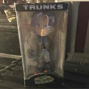 DBZ Trunks Head Knockers