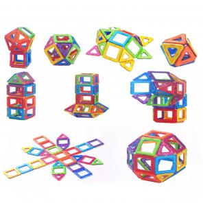 Magnetic Building blocks Kids 62 Pieces