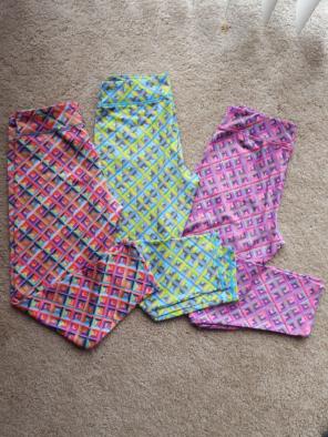 Workout capris bundle