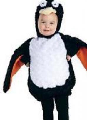 Belly Baby's Penguin (Halloween)