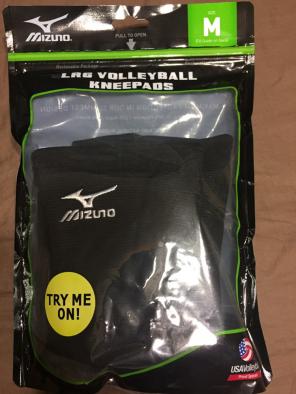Brand New Mizuno Knee Pads Size Med