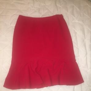 Red Skirt