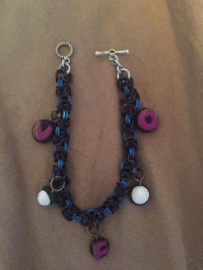 UFO Bracelet Charms