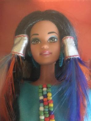 NIB Vintage Native American Barbie Doll