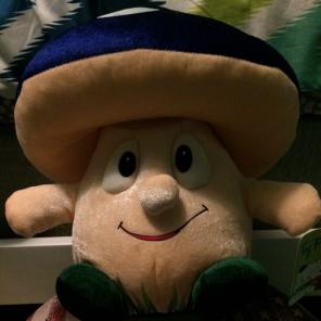 Mushroom Stuffed Animal