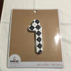 KidKraft Wooden Letter lowercase "I"