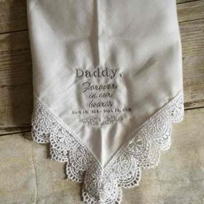 Heirloom handkerchief