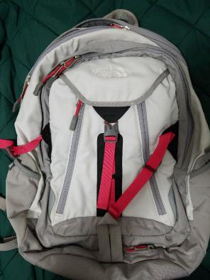 The Northface Surge II backpack